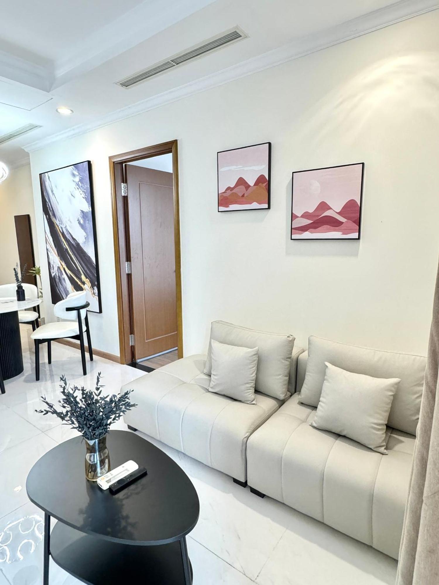 Landmark Luxury Residence - Luna Apartment Хошимин Экстерьер фото
