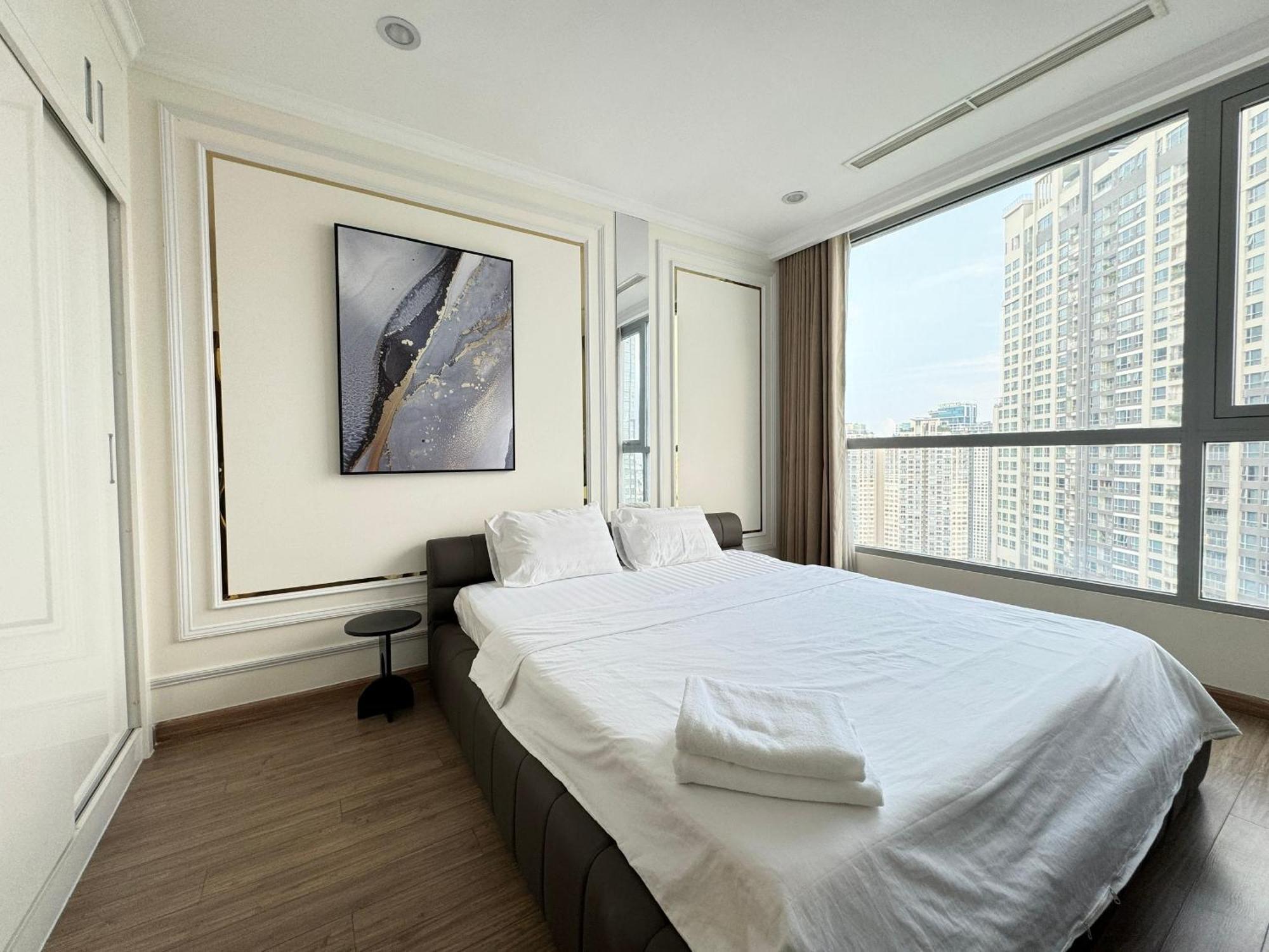 Landmark Luxury Residence - Luna Apartment Хошимин Экстерьер фото