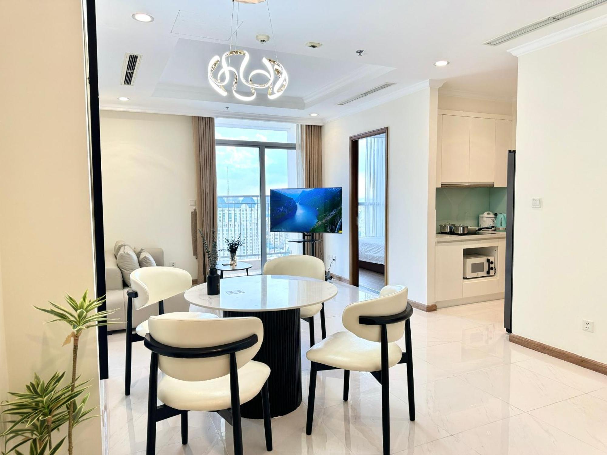 Landmark Luxury Residence - Luna Apartment Хошимин Экстерьер фото