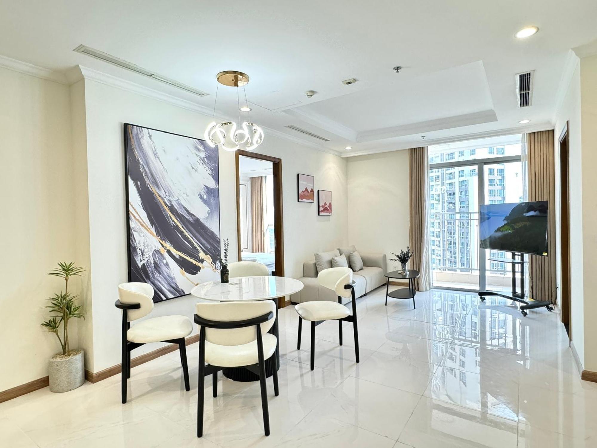 Landmark Luxury Residence - Luna Apartment Хошимин Экстерьер фото