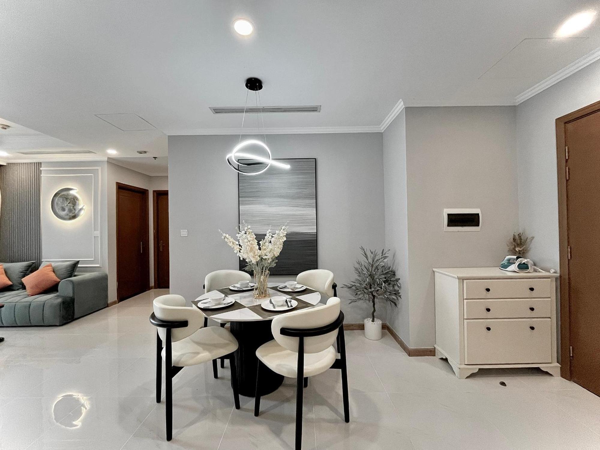 Landmark Luxury Residence - Luna Apartment Хошимин Экстерьер фото