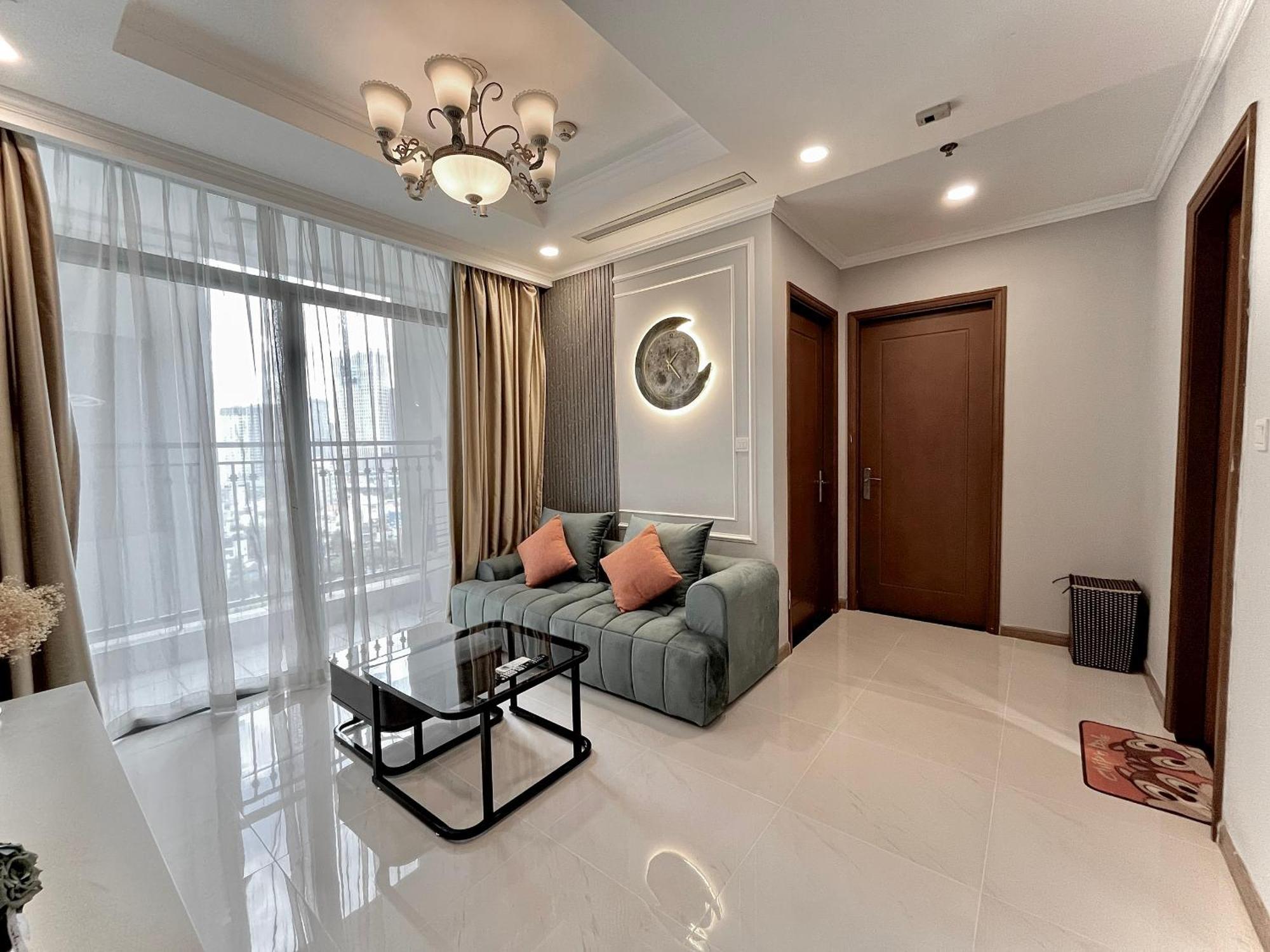 Landmark Luxury Residence - Luna Apartment Хошимин Экстерьер фото