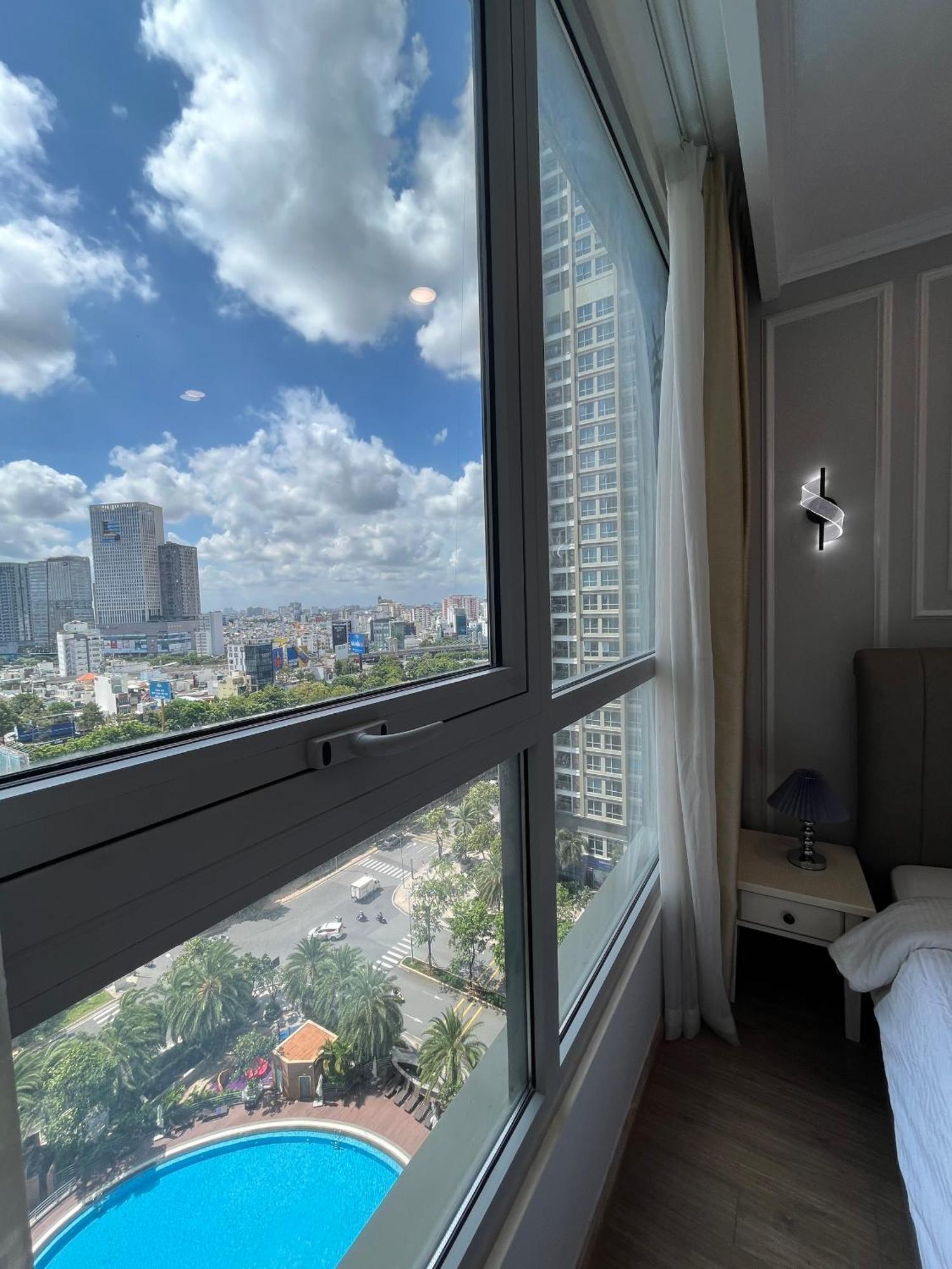 Landmark Luxury Residence - Luna Apartment Хошимин Экстерьер фото