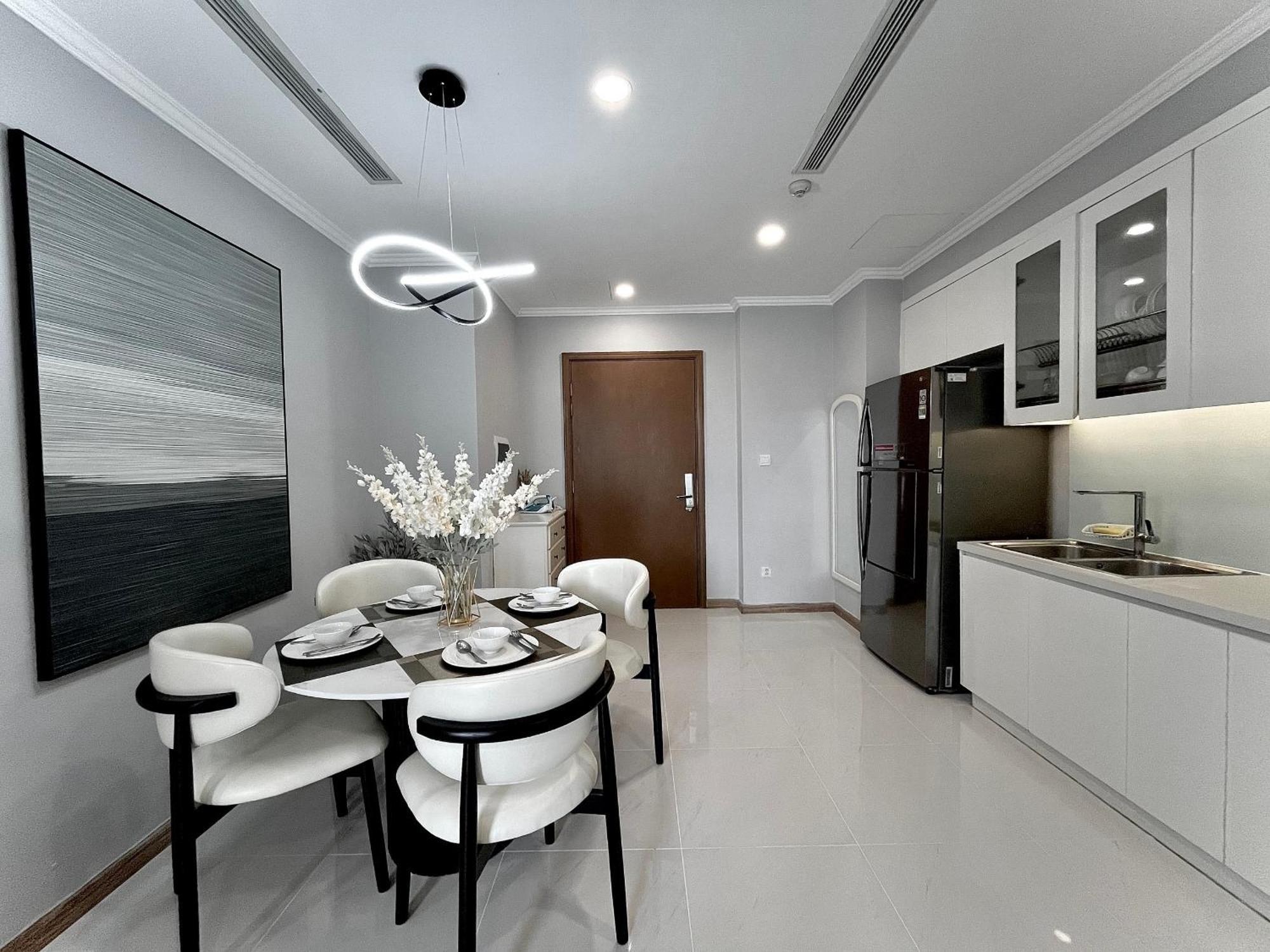 Landmark Luxury Residence - Luna Apartment Хошимин Экстерьер фото