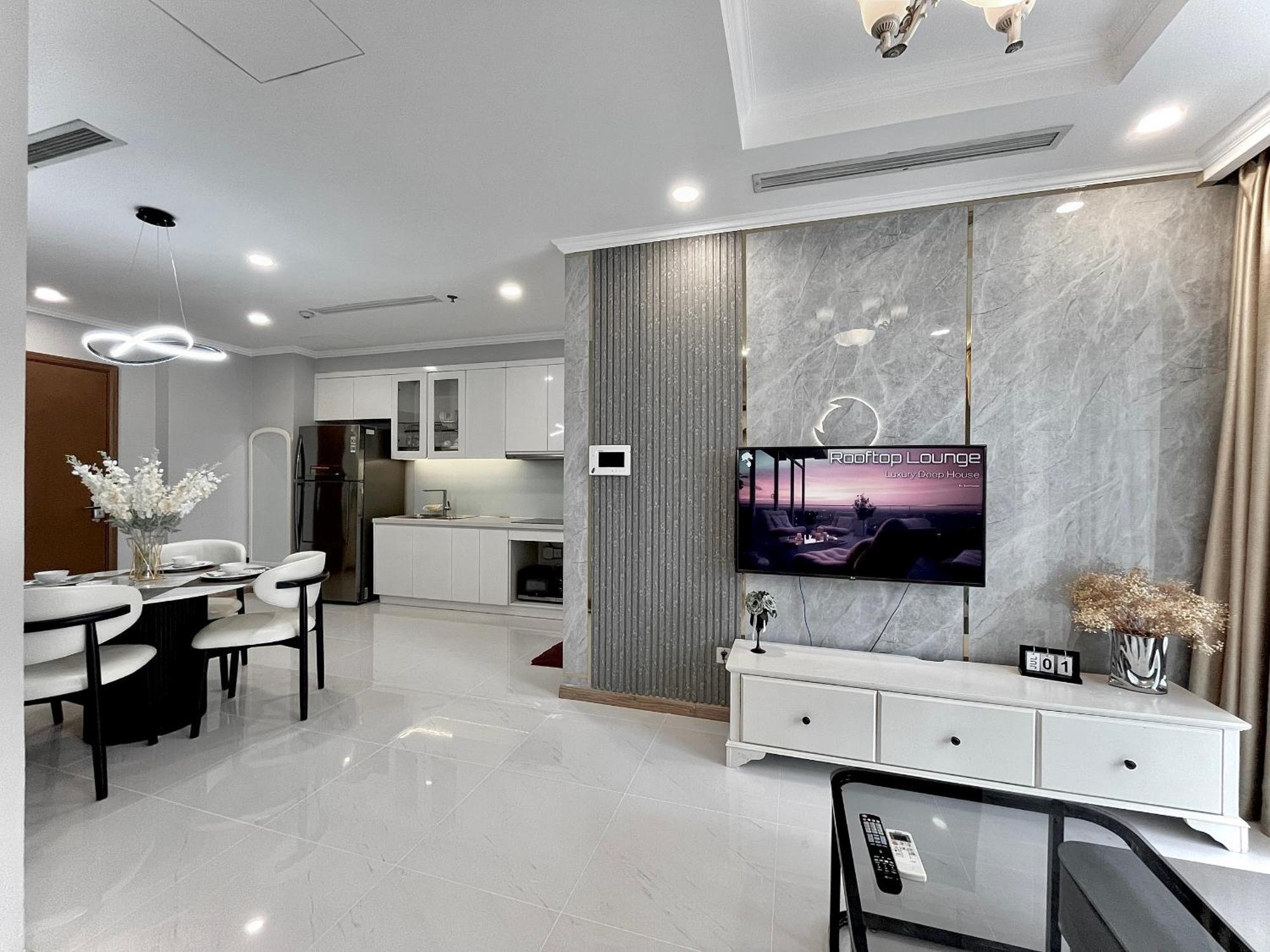 Landmark Luxury Residence - Luna Apartment Хошимин Экстерьер фото
