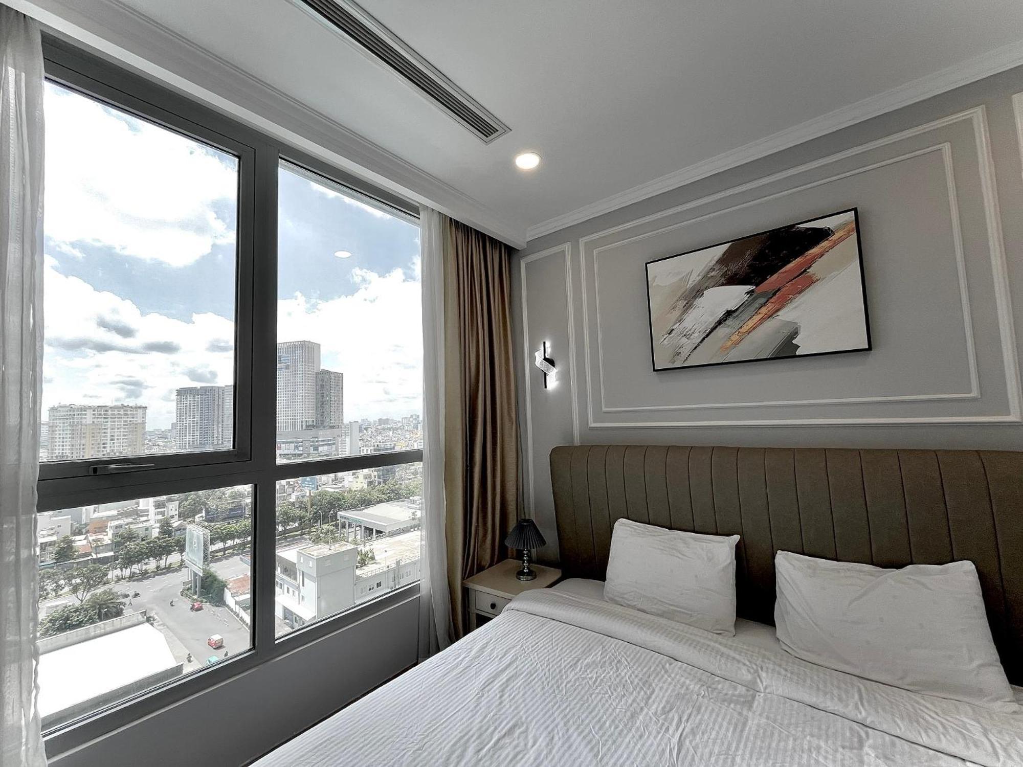 Landmark Luxury Residence - Luna Apartment Хошимин Экстерьер фото