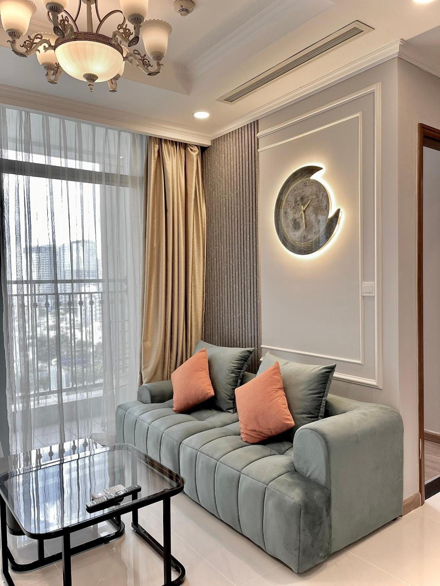 Landmark Luxury Residence - Luna Apartment Хошимин Экстерьер фото