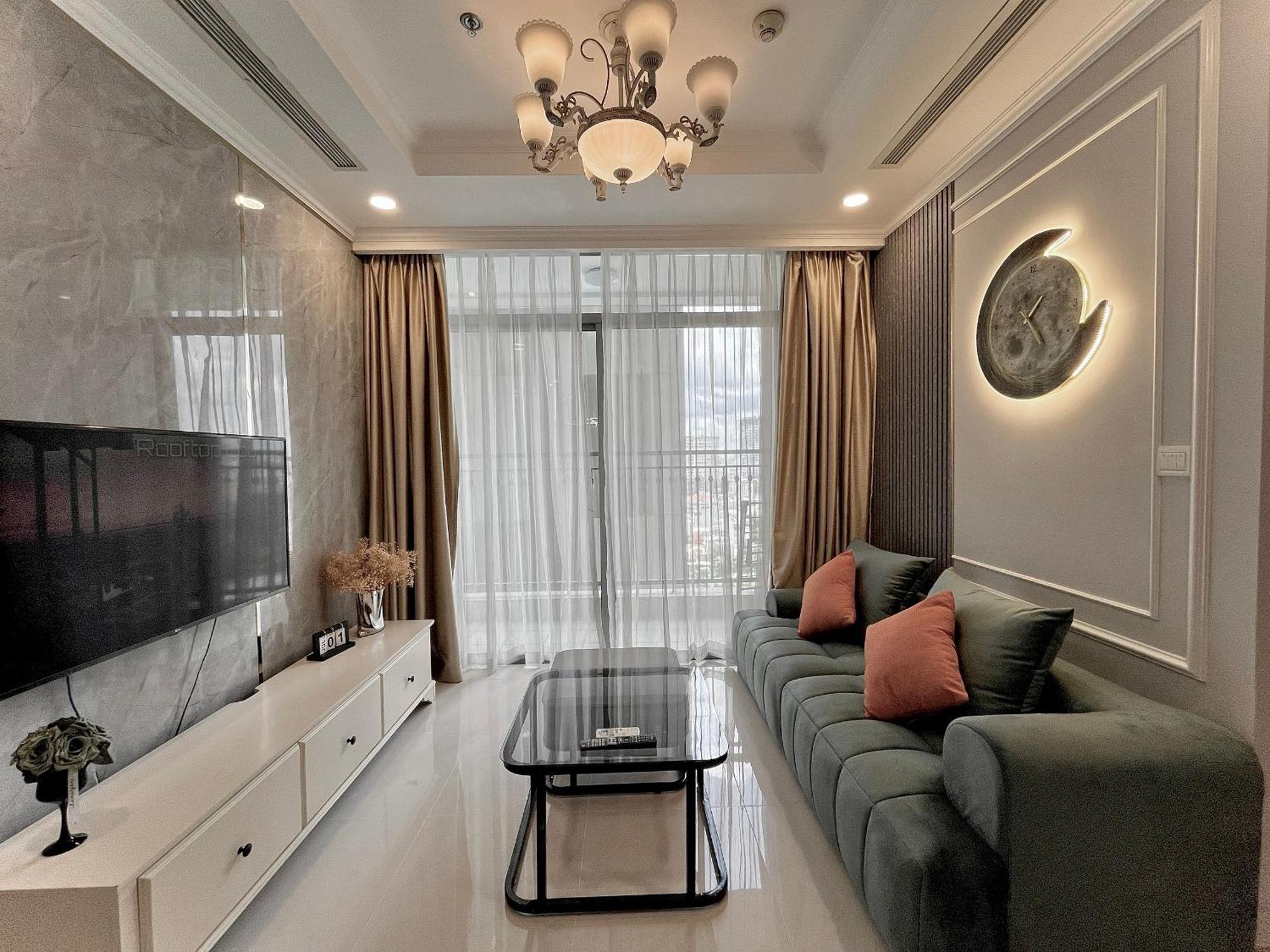 Landmark Luxury Residence - Luna Apartment Хошимин Экстерьер фото