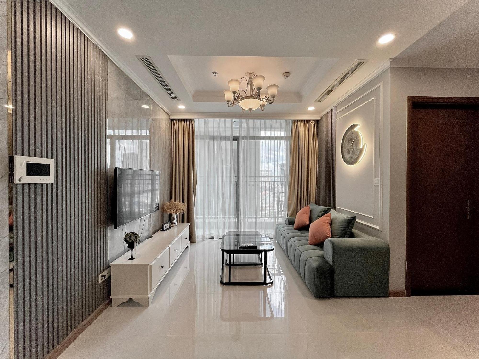 Landmark Luxury Residence - Luna Apartment Хошимин Экстерьер фото