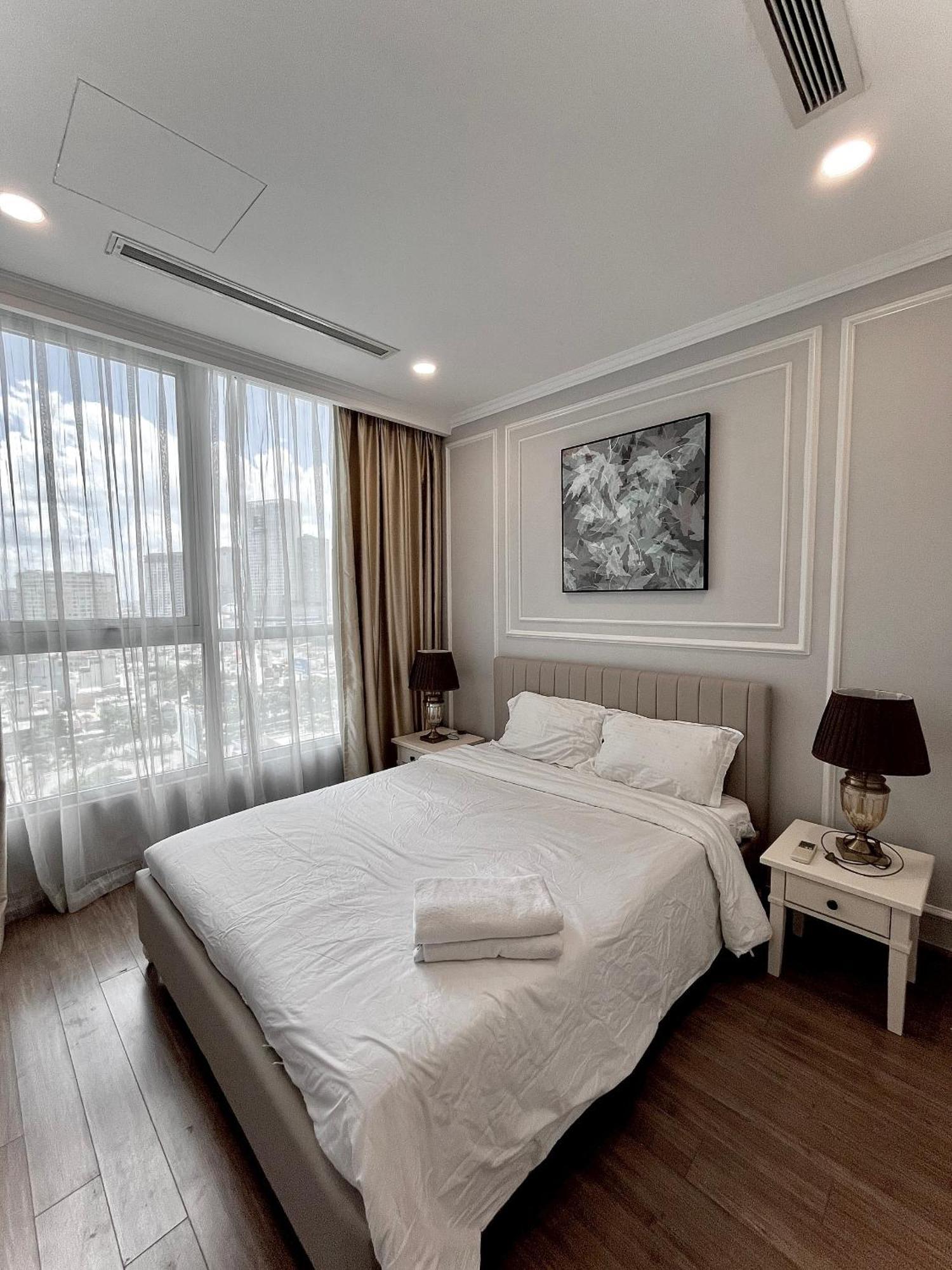 Landmark Luxury Residence - Luna Apartment Хошимин Экстерьер фото
