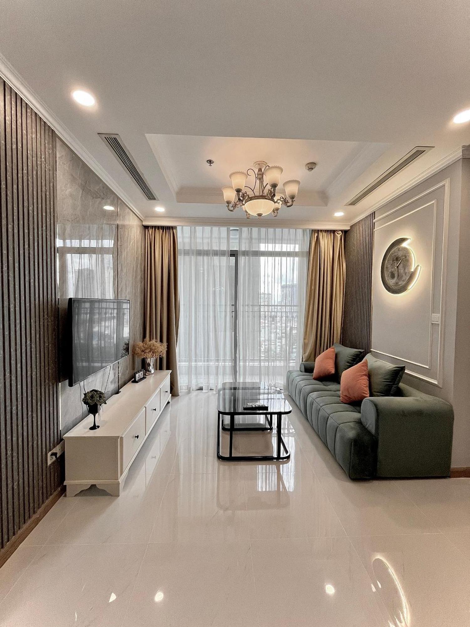 Landmark Luxury Residence - Luna Apartment Хошимин Экстерьер фото